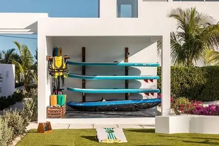Top Rated Private Villa With Pool, Beach Access, Resort Amenities - White Villas V10 Long Bay Turks And Caicos Islands