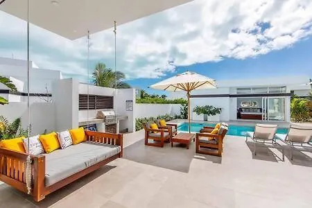 Top Rated Private Villa With Pool, Beach Access, Resort Amenities - White Villas V10 Long Bay Turks And Caicos Islands