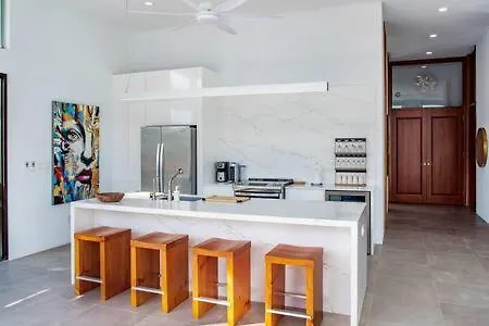 Top Rated Private Villa With Pool, Beach Access, Resort Amenities - White Villas V10 Long Bay Turks And Caicos Islands