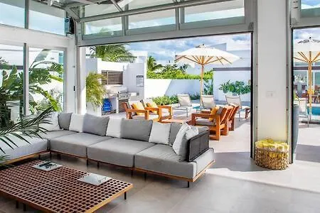 Top Rated Private Villa With Pool, Beach Access, Resort Amenities - White Villas V10 Long Bay Turks And Caicos Islands