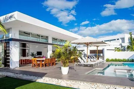 Top Rated Private Villa With Pool, Beach Access, Resort Amenities - White Villas V10 Long Bay 0*,
