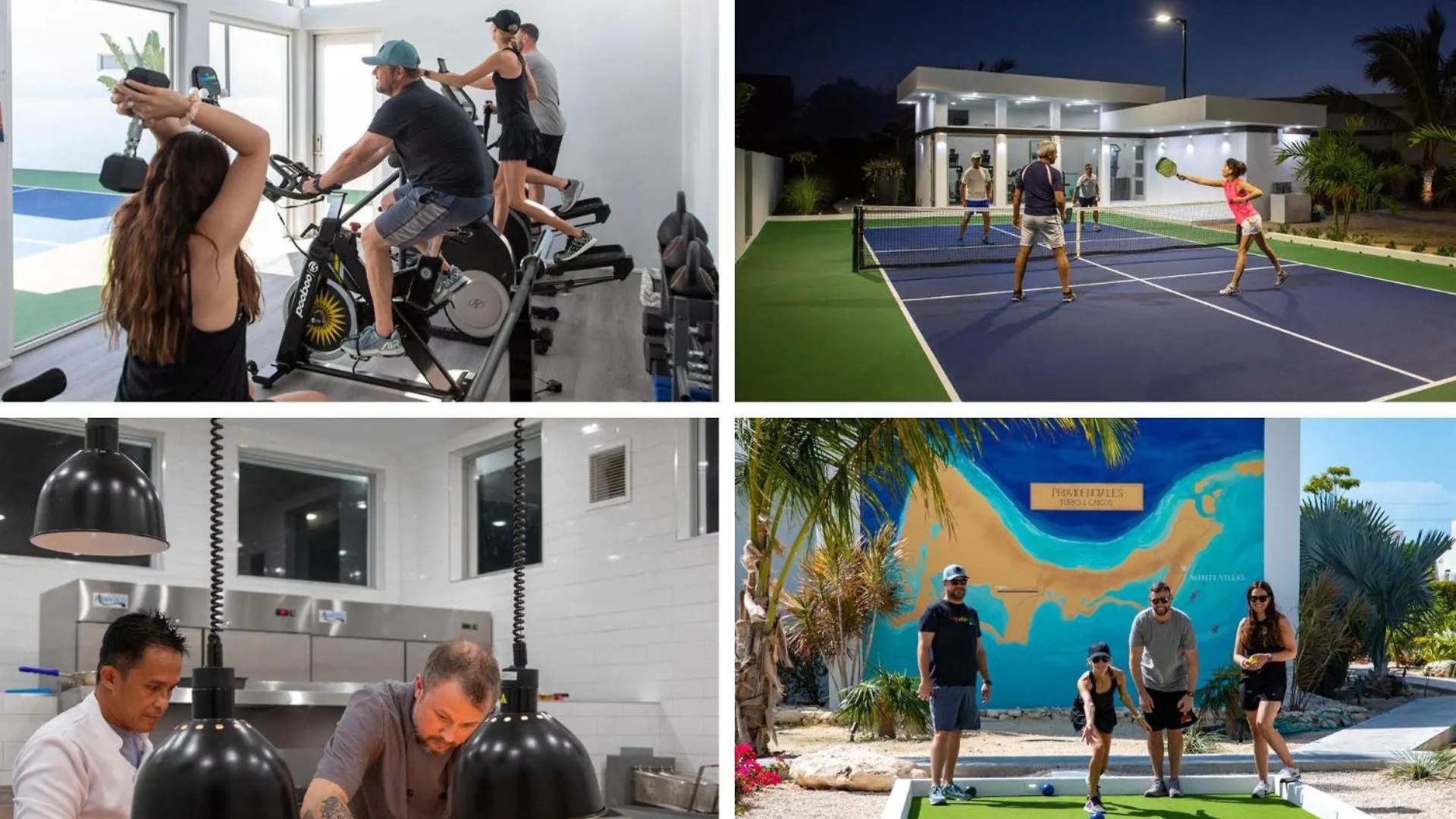 Top Rated Private Villa With Pool, Beach Access, Resort Amenities - White Villas V10 Long Bay 0*,  Turks And Caicos Islands